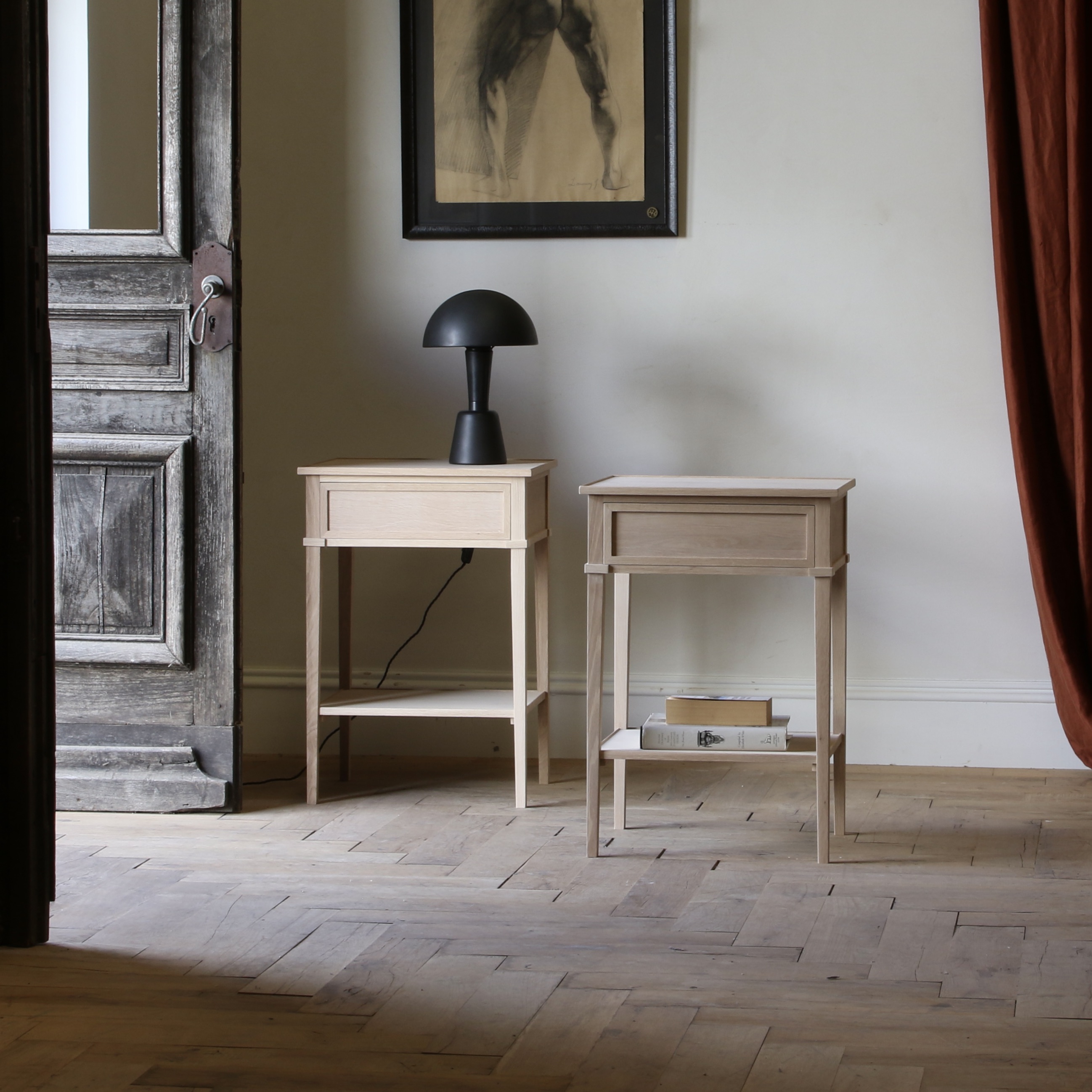 Dinan Bedside Table// JS Editions